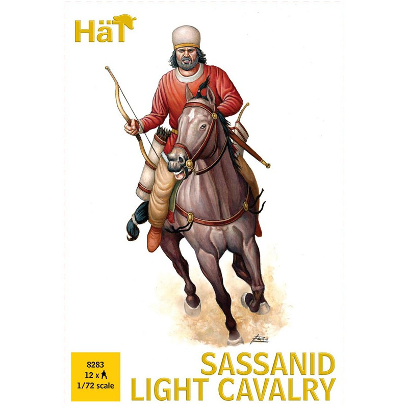 Sasanid Light Cavalry 1/72 figurine | Scientific-MHD