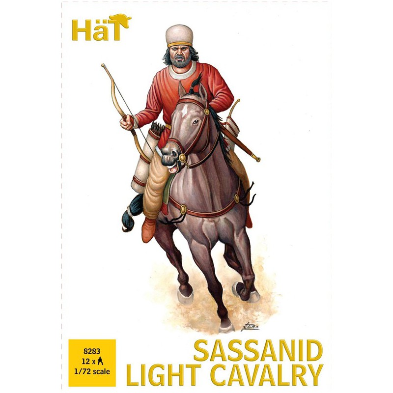 Sasanid Light Cavalry 1/72 figurine | Scientific-MHD Sasanid Light Cavalry 1/72 figurine | Scientific-MHD