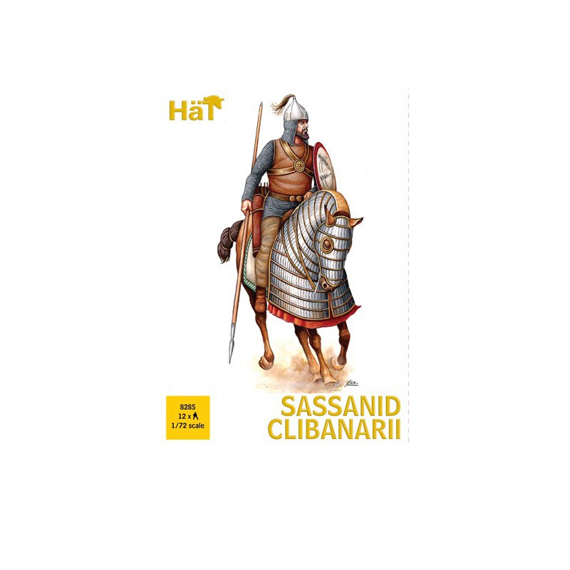 Sasanid Clibanarii 1/72 figurine | Scientific-MHD