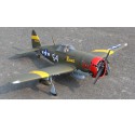 Radio-controlled thermal aircraft P-47 Little Bunny 10cc ARF | Scientific-MHD Radio-controlled thermal aircraft P-47 Little Bunny 10cc ARF | Scientific-MHD