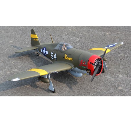 Radio-controlled thermal aircraft P-47 Little Bunny 10cc ARF | Scientific-MHD Radio-controlled thermal aircraft P-47 Little Bunny 10cc ARF | Scientific-MHD