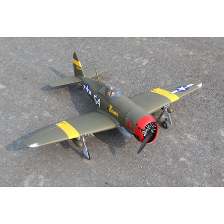Radio-controlled thermal aircraft P-47 Little Bunny 10cc ARF | Scientific-MHD Radio-controlled thermal aircraft P-47 Little Bunny 10cc ARF | Scientific-MHD