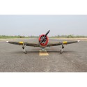 Radio-controlled thermal aircraft P-47 Little Bunny 10cc ARF | Scientific-MHD Radio-controlled thermal aircraft P-47 Little Bunny 10cc ARF | Scientific-MHD