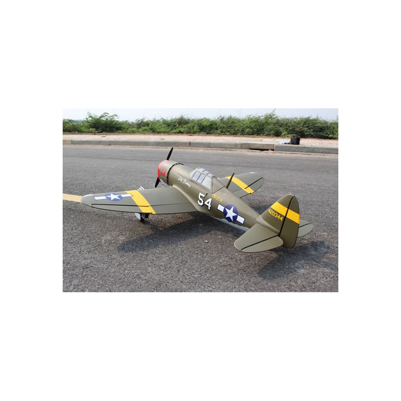 Radio-controlled thermal aircraft P-47 Little Bunny 10cc ARF | Scientific-MHD