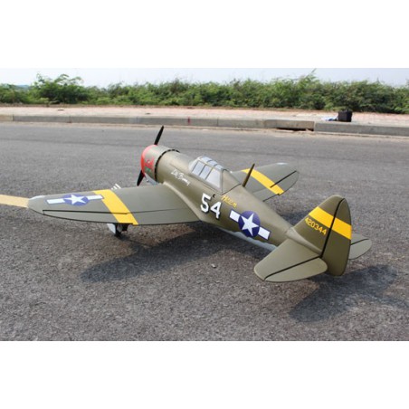 Radio-controlled thermal aircraft P-47 Little Bunny 10cc ARF | Scientific-MHD Radio-controlled thermal aircraft P-47 Little Bunny 10cc ARF | Scientific-MHD