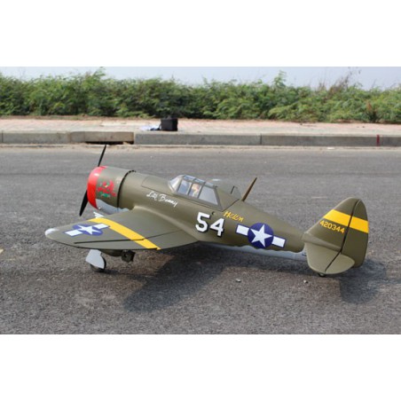 Radio-controlled thermal aircraft P-47 Little Bunny 10cc ARF | Scientific-MHD Radio-controlled thermal aircraft P-47 Little Bunny 10cc ARF | Scientific-MHD