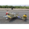 Radio-controlled thermal aircraft P-47 Little Bunny 10cc ARF | Scientific-MHD