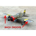 Radio-controlled thermal aircraft P-47 Little Bunny 10cc ARF | Scientific-MHD Radio-controlled thermal aircraft P-47 Little Bunny 10cc ARF | Scientific-MHD