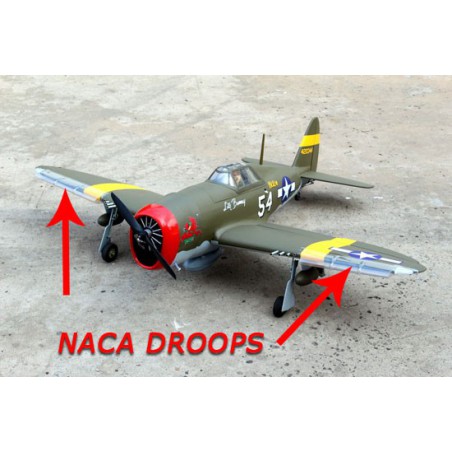 Radio-controlled thermal aircraft P-47 Little Bunny 10cc ARF | Scientific-MHD Radio-controlled thermal aircraft P-47 Little Bunny 10cc ARF | Scientific-MHD