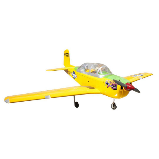 T-34C Turbo Mentor 20cc ARF radio controlled thermal aircraft with electric retractable landing gear T-34C Turbo Mentor 20cc ARF...