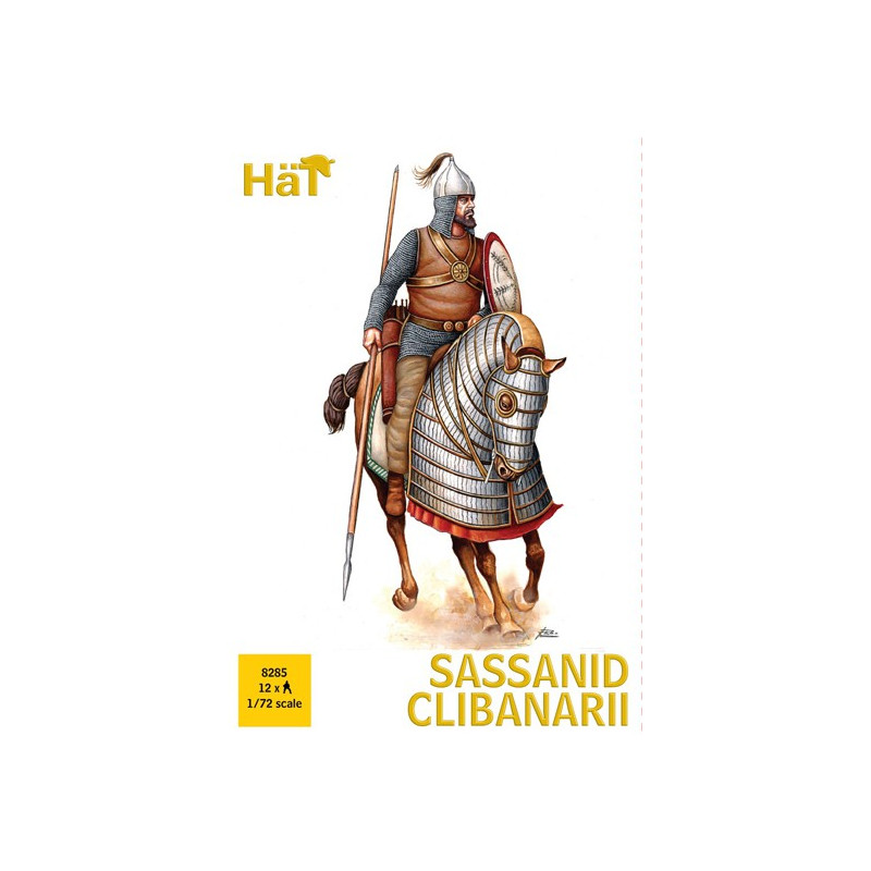 Sasanid Clibanarii 1/72 figurine | Scientific-MHD