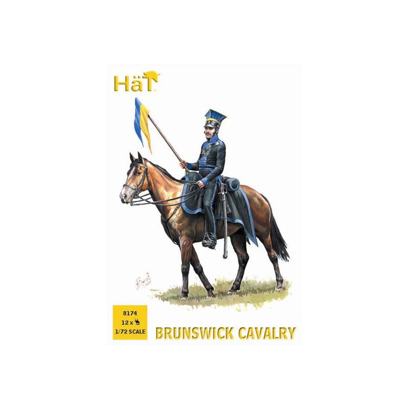 Brunswick 1/72 cavalry figurine | Scientific-MHD