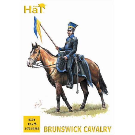 Brunswick 1/72 cavalry figurine | Scientific-MHD Brunswick 1/72 cavalry figurine | Scientific-MHD