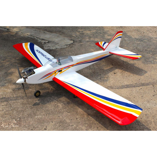 Radio-controlled airplane...