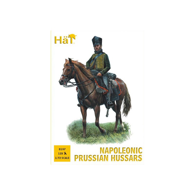 Prussian hussars figurine 1/72 | Scientific-MHD