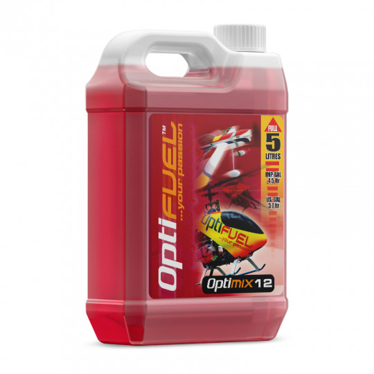 Fuel OPTIMIX AERO 12% 5 liters