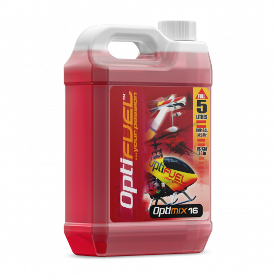 Fuel OPTIMIX AERO 16% 5 liters