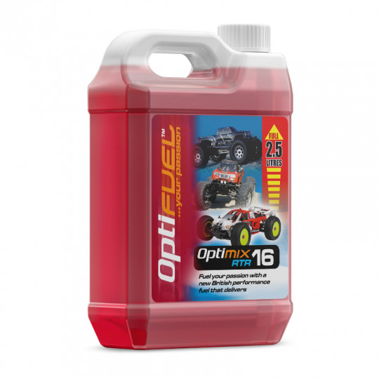 Fuel OPTIMIX RTR CARS 16%...