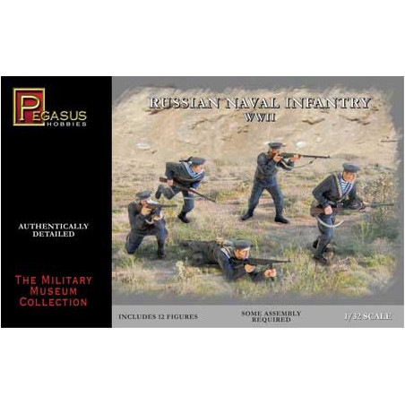 Russian naval infantry figurine 1/32 | Scientific-MHD
