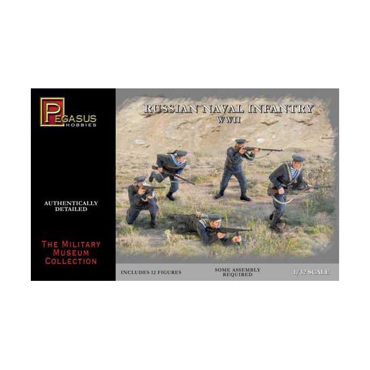 Russian naval infantry figurine 1/32 | Scientific-MHD