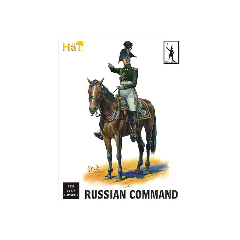 RUSSSS 1/32 command figurine | Scientific-MHD