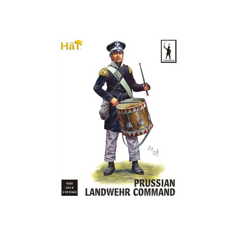 Prussian command figurine 1/32 | Scientific-MHD