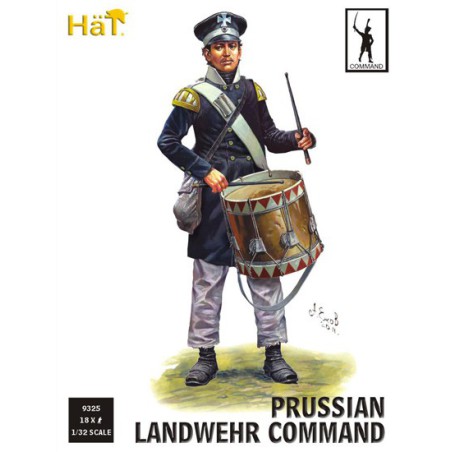 Prussian command figurine 1/32 | Scientific-MHD Prussian command figurine 1/32 | Scientific-MHD