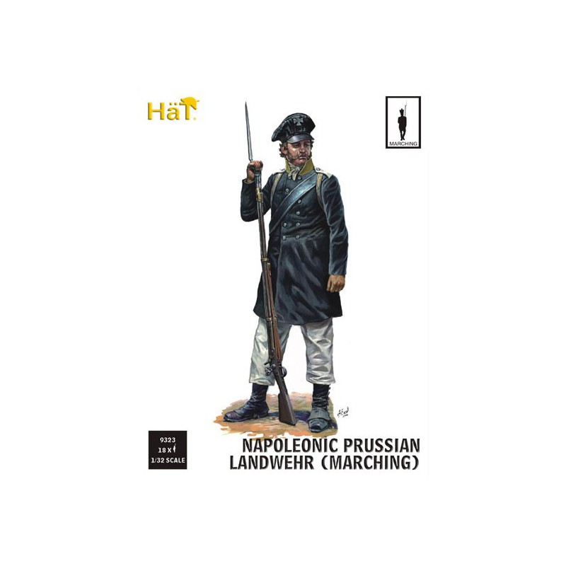 Prussian figurine in 1/32 | Scientific-MHD