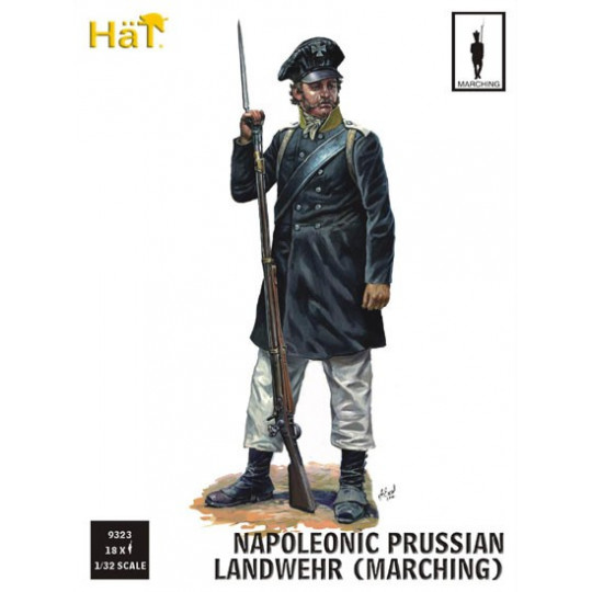 Prussian figurine in 1/32 | Scientific-MHD