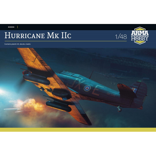 Model of a Hurricane Mk II...