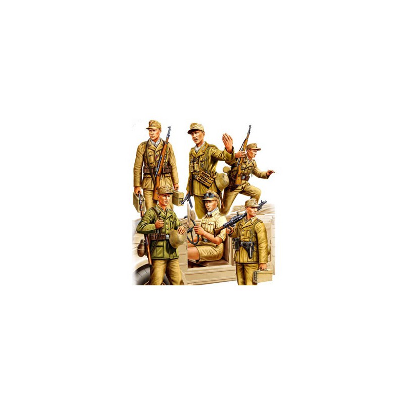 GERMAN FIGURINE Africa Body 1/35 | Scientific-MHD
