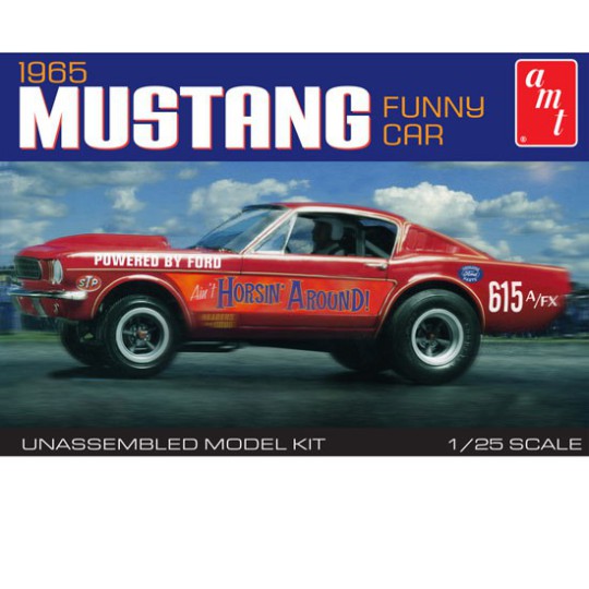 Ford Mustang Funny 1965 1/25 plastic car cover Ford Mustang Funny 1965 1/25 plastic car cover | Scientific-MHD