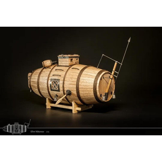 Static boat NIKONOV...