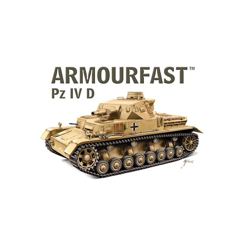 Panzer IV plastic tank model 1/72 | Scientific-MHD