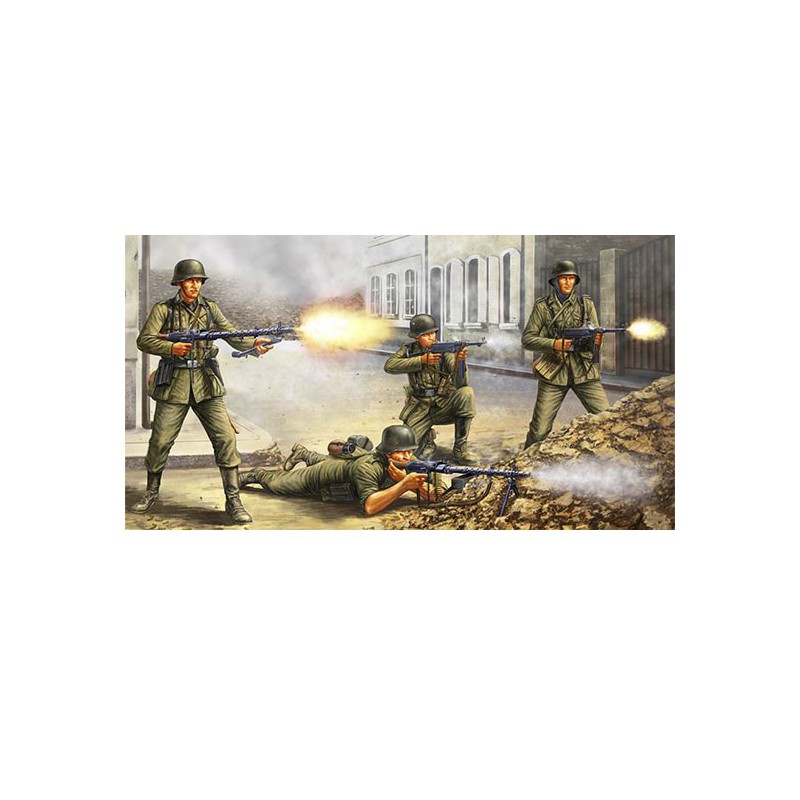 German Infantry figurine | Scientific-MHD