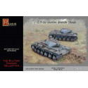 Plastic tank model Kv1-s Soviet Tank 1/72 (2 pcs) | Scientific-MHD