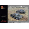 Plastic tank model Kv1-s Soviet Tank 1/72 (2 pcs) | Scientific-MHD