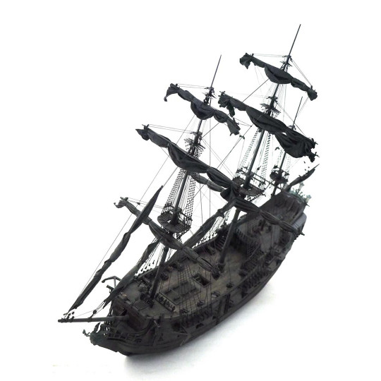 Static ship to build Black...