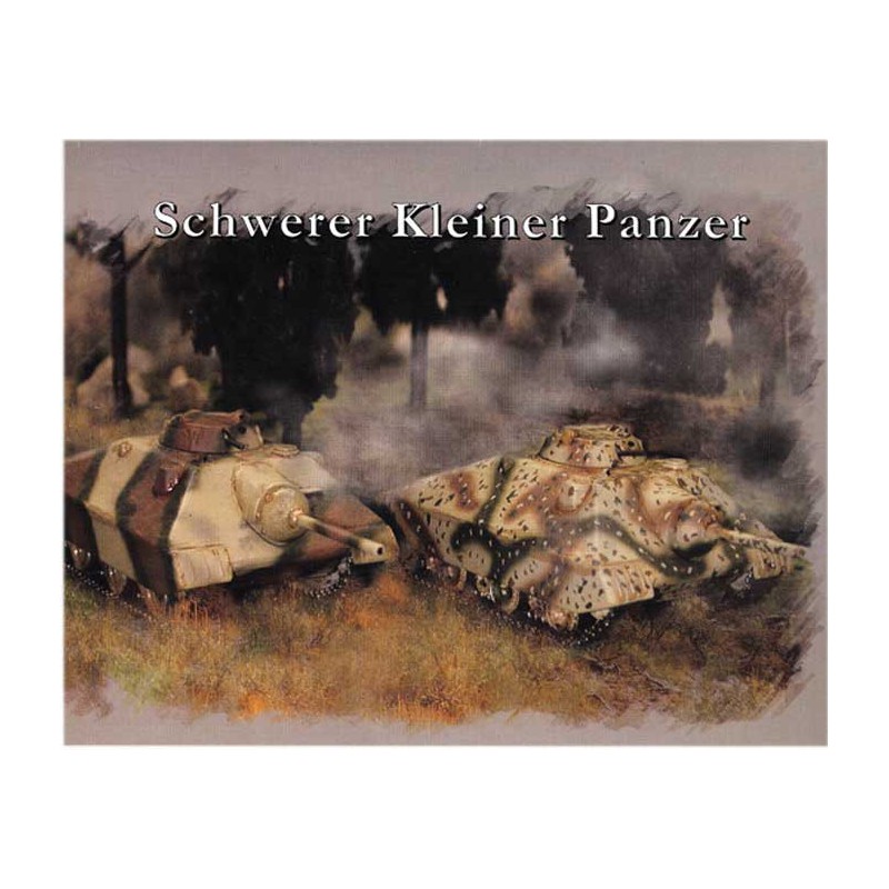Schwer Kleiner Panzer 1/72 plastic tank model | Scientific-MHD