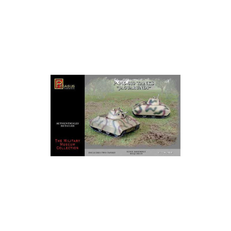 Plastic tank model German e tank jaguarundi1/72 | Scientific-MHD