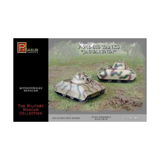 Plastic tank model German e tank jaguarundi1/72 | Scientific-MHD