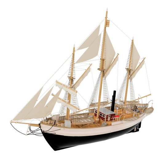 Polar Ship FRAM 1:50 radio controlled electric boat Polar Ship FRAM 1:50 radio...