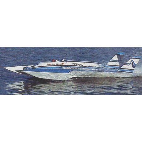Atlas Van Line radio -controlled thermal boat | Scientific-MHD Atlas Van Line radio -controlled thermal boat | Scientific-MHD