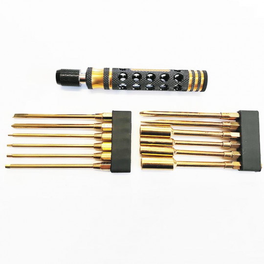 Model screwdriver Titanium...