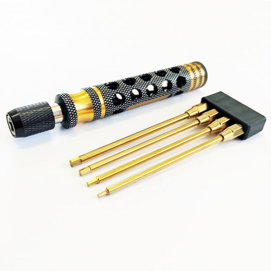 Model screwdriver Titanium...