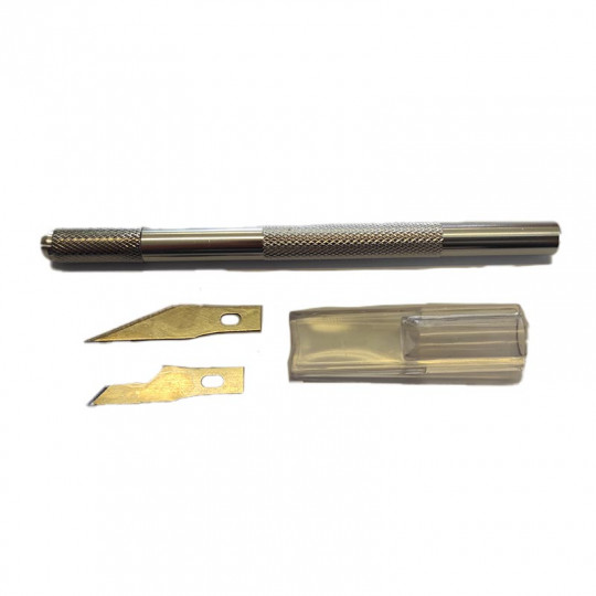Model knife X-Acto knife + 2 blades Model knife X-Acto knife +...