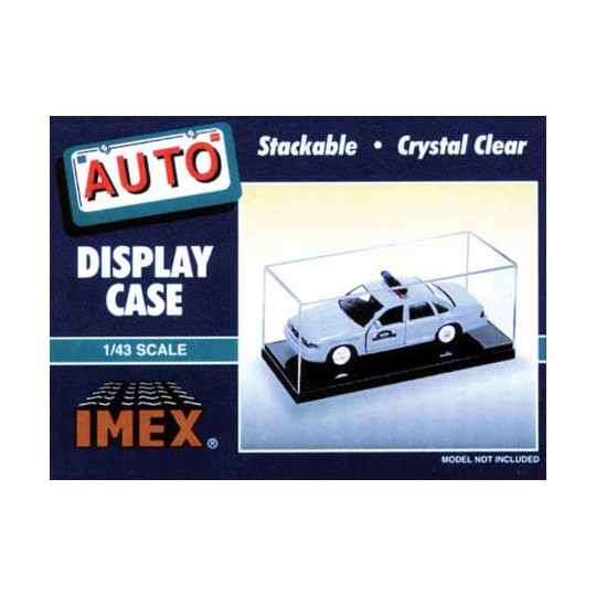 Plastic presentation display case Vitrine Presentation | Scientific-MHD