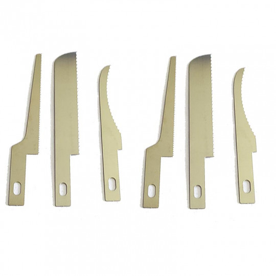 Model saw 6 Spare blades