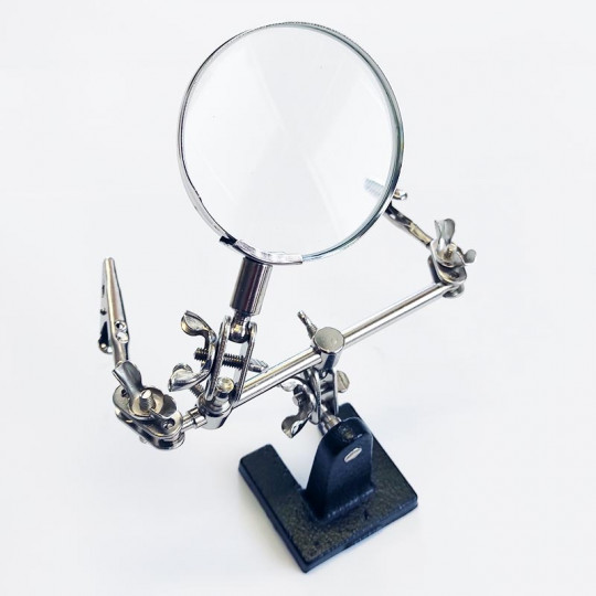 Model tool Double clamp...