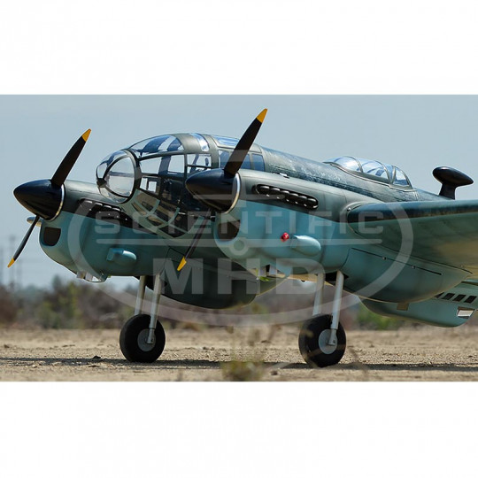 HEINKEL HE 111 2x20cc ARF radio-controlled thermal plane HEINKEL HE 111 2x20cc ARF...